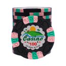 Joker Casino Poker Chip 100