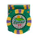 Joker Casino Poker Chip 25