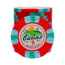 Joker Casino Poker Chip 5