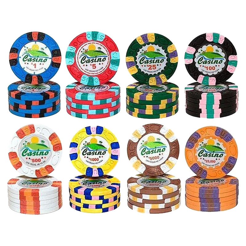 Poker Chips Set Joker Casino 750