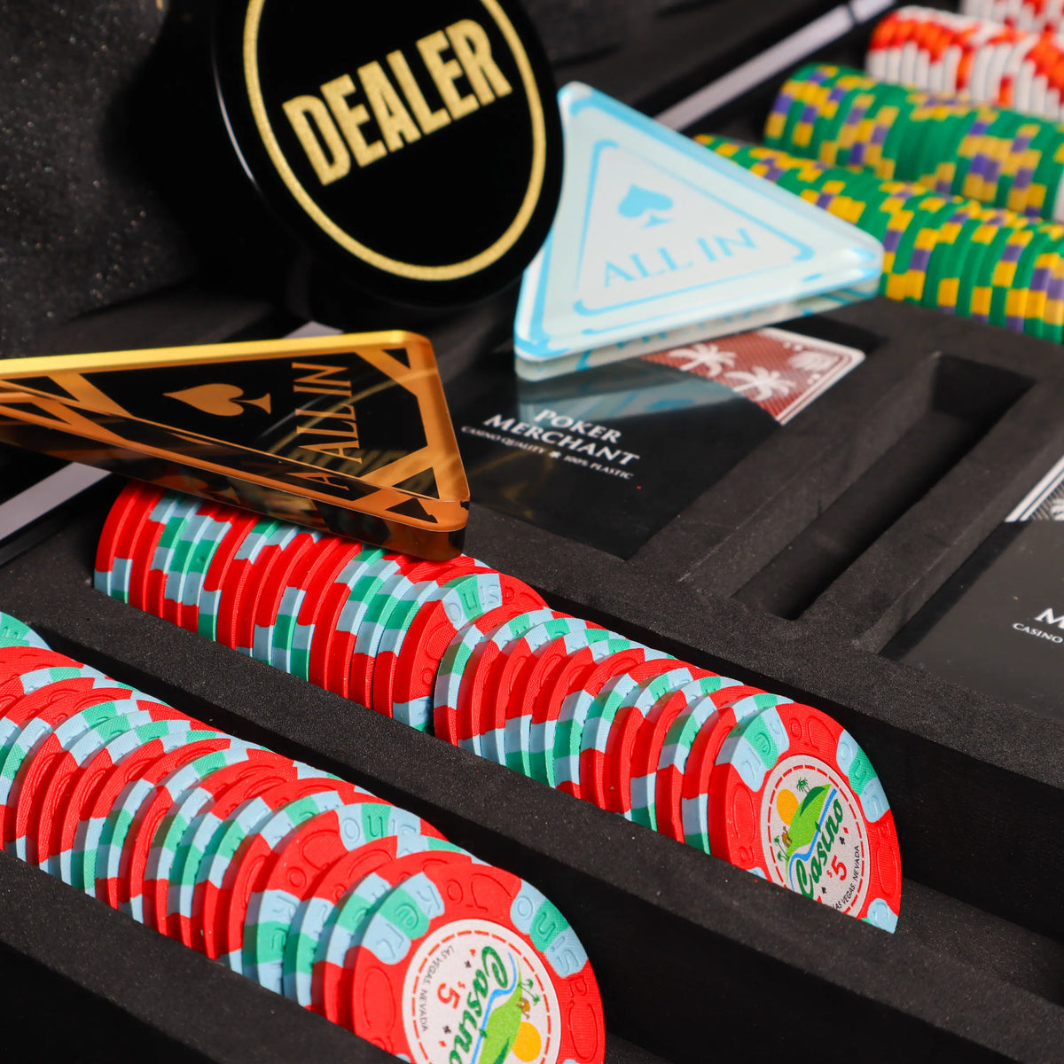 Poker Chips Joker Casino 500 | Poker Merchant