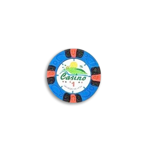 Joker Casino Poker Chip 1