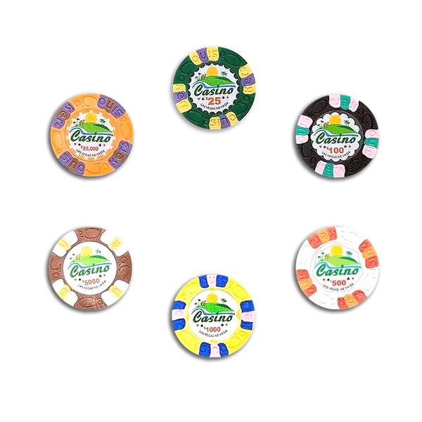 Poker Chips Set Joker Casino 500