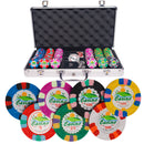 jokes casino 300 poker set, poker chips, poker cards, dealer button and poker case