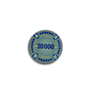 poker chip fiche kings en queens 10.000 blue