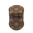 poker chip stack fiches kings en queens 2 dark red