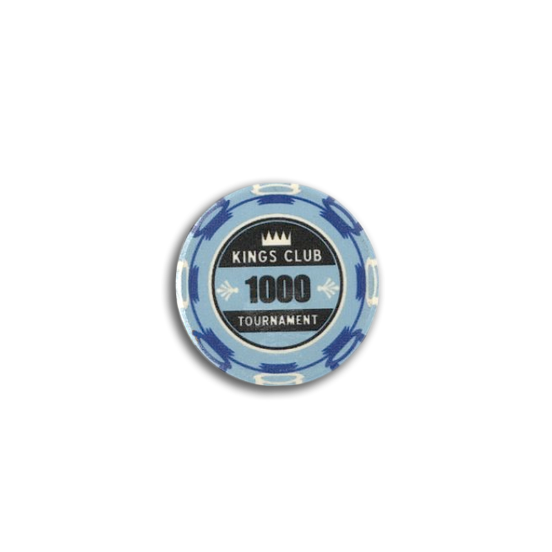 kings club tournament 1.000 light bue