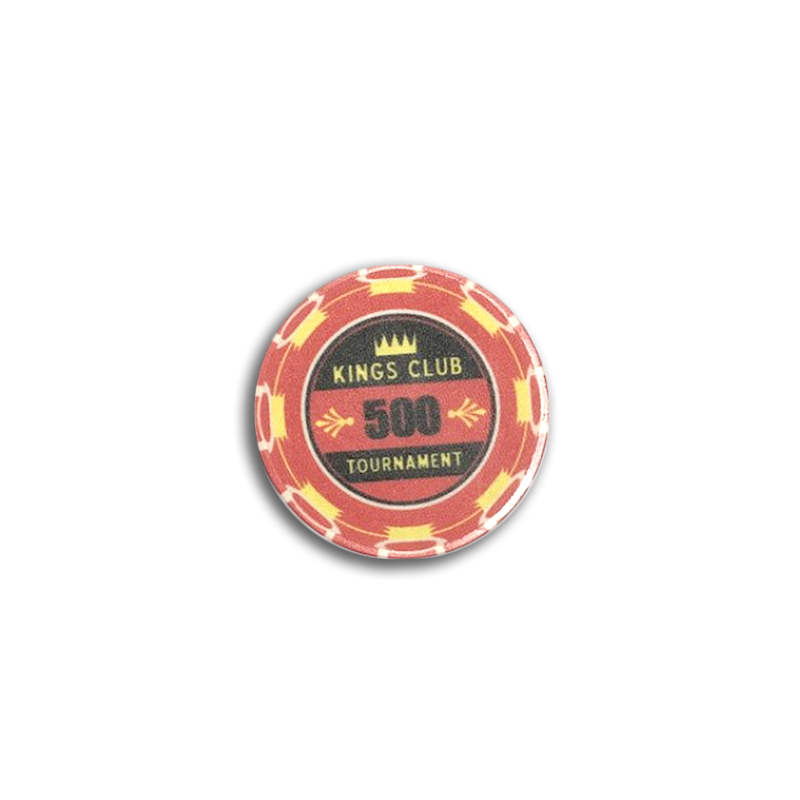 kings club tournament 500 red