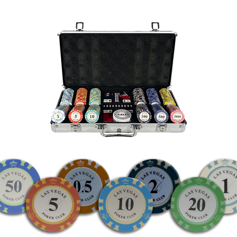 Pokerset Cadeau Deal Vegas Poker Club 300