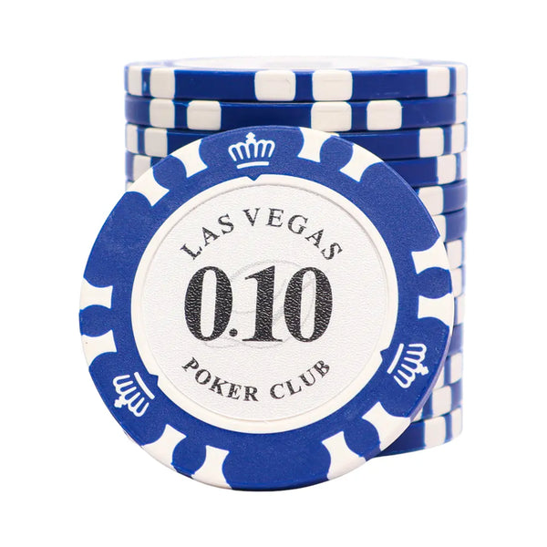 Vegas Poker Club Poker Chip 0.10