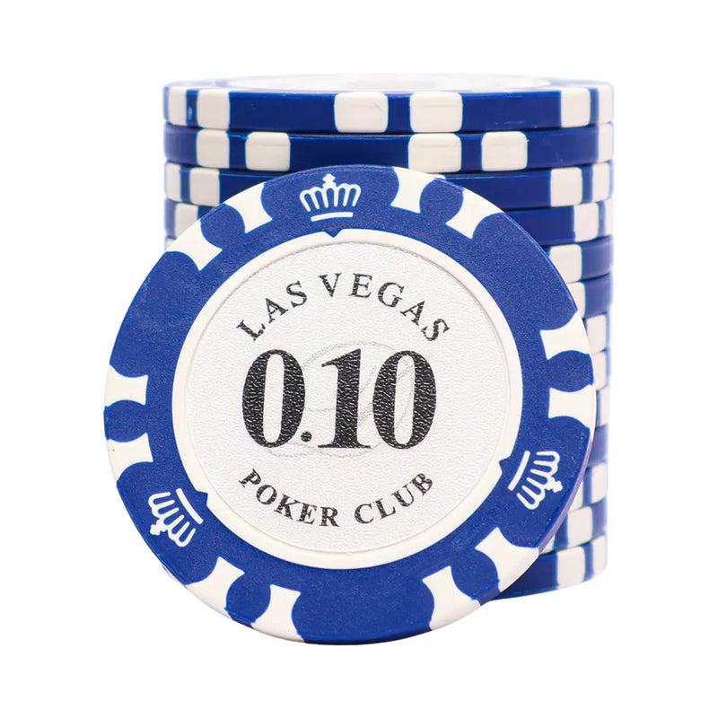 Vegas Poker Club Poker Chip 0.10
