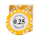 Vegas Poker Club Poker Chip 0.25