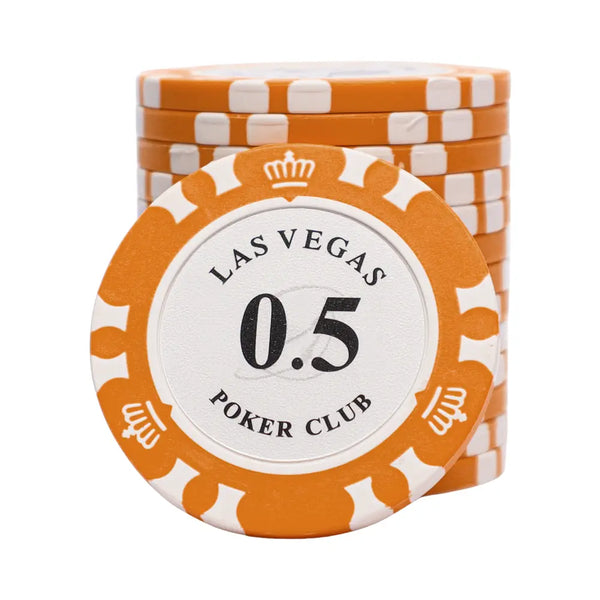 Vegas Poker Club Poker Chip 0.50