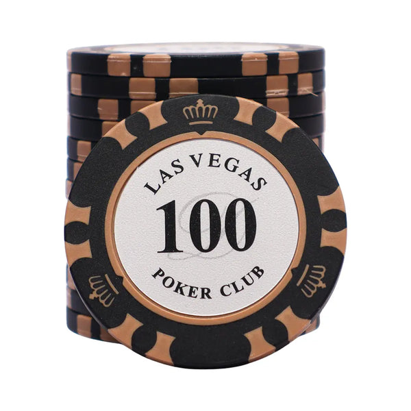 Vegas Poker Club Poker Chip 100