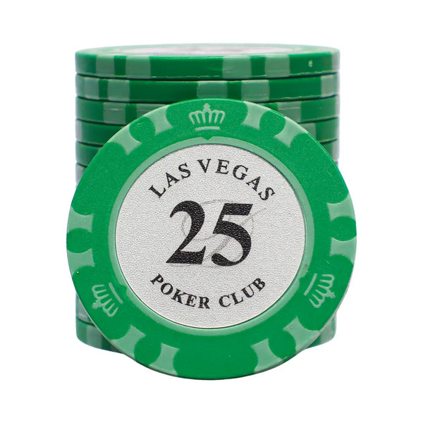 Vegas Poker Club Poker Chip 25