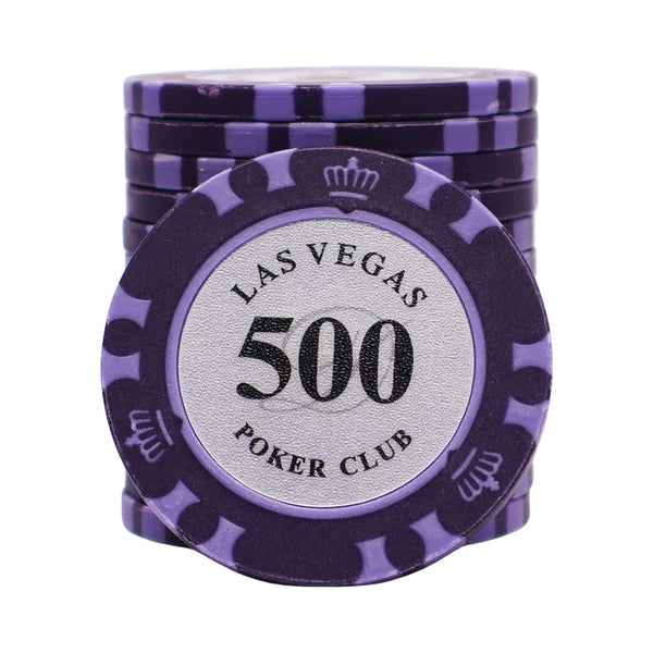 Vegas Poker Club Poker Chip 500