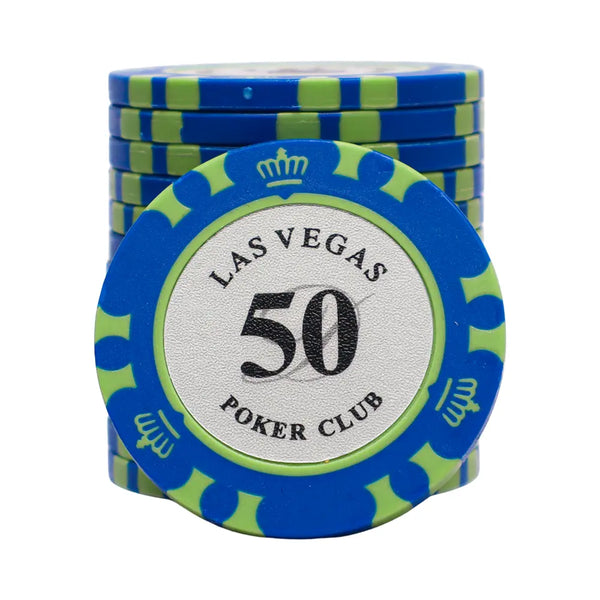Vegas Poker Club Poker Chip 50