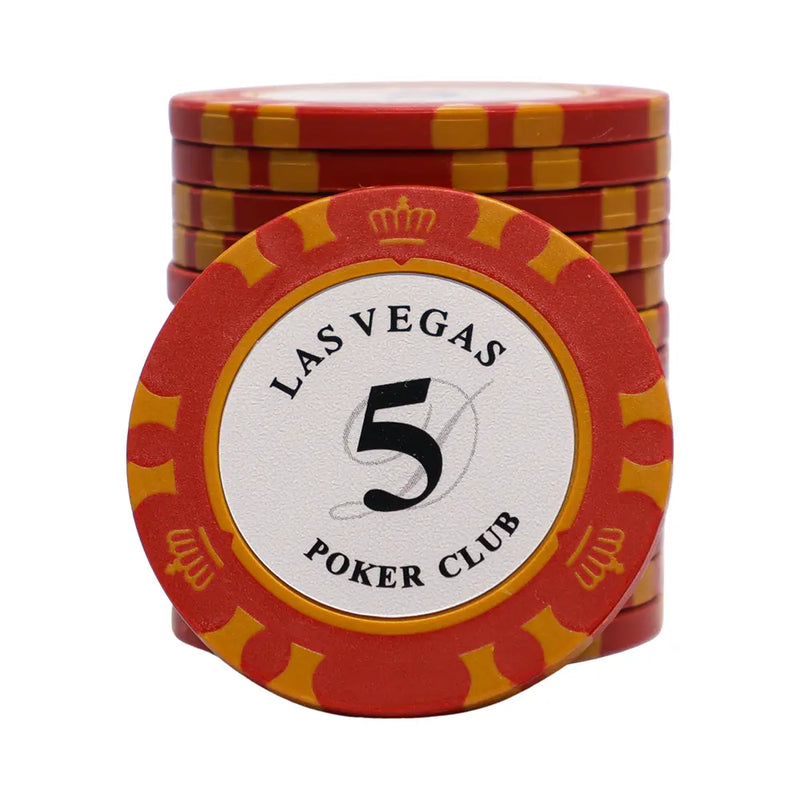 Vegas Poker Club Poker Chip 5