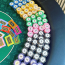 Poker Set Las Vegas Poker Club Tournament 1000