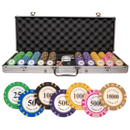 Malette Poker Las Vegas Poker Club Tournoi  500 Jetons