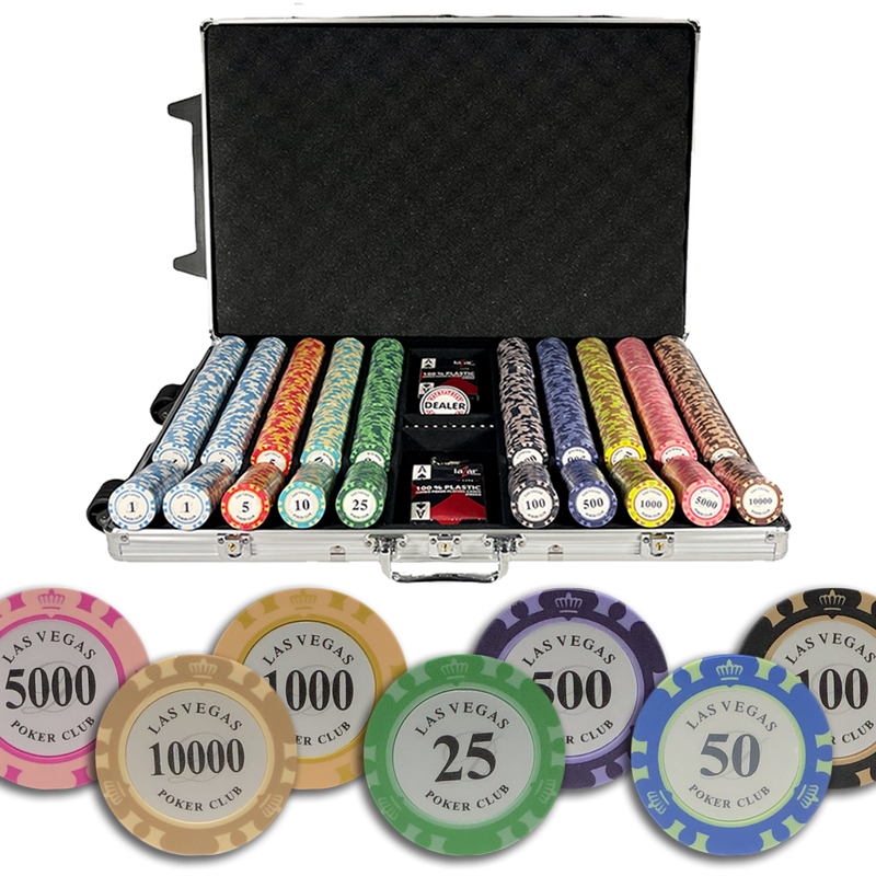 Pokerset Las Vegas Poker Club Tournament 1000