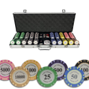 preview las vegas poker club tourney 500, overview of our colorful poker chips, poker cards and dealer button