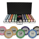 preview las vegas poker club tourament 750, overview of our colorful poker chips, poker cards and dealer button