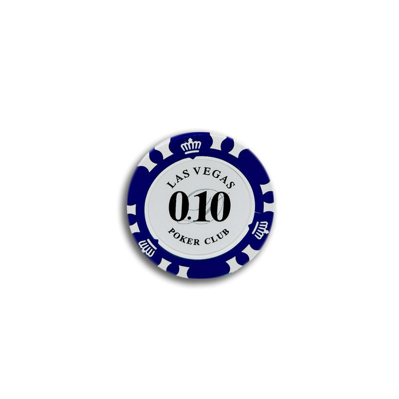 Vegas Poker Club Poker Chip 0.10