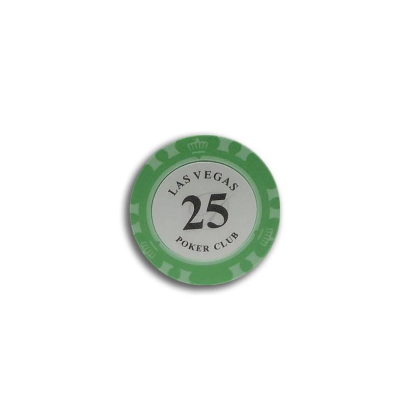 Vegas Poker Club Poker Chip 25