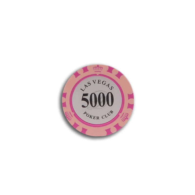 Vegas Poker Club Poker Chip 5000