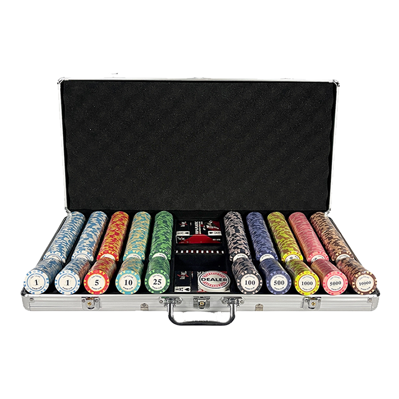 Poker Set Las Vegas Ceramic 750