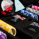 laza no limit poker chip imagery