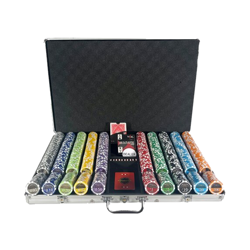 Poker Set Lazar Cash Game 1000