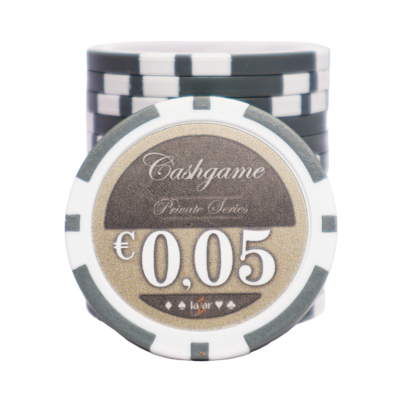 Lazar Cash Game Poker Chip 0.05