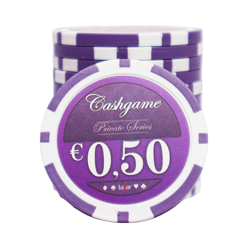 Lazar Cash Game Poker Chip 0.50