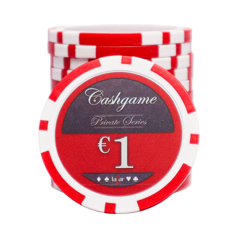 Lazar Cash Game Poker Chip 1