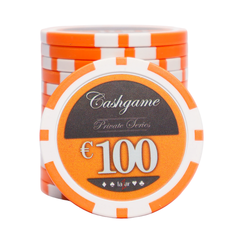 Lazar Cash Game Poker Chip 100