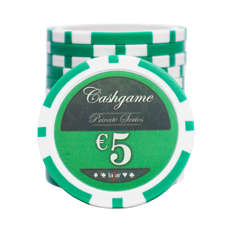 Lazar Cash Game Poker Chip 5