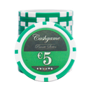 Lazar Cash Game Poker Chip 5