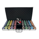 lazar cash game pokerset 750 pokerchips, overview of our colorful poker chips, poker cards and dealer button
