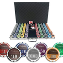 preview lazar cash game 1.000, overview of our colorful poker chips, poker cards and dealer button