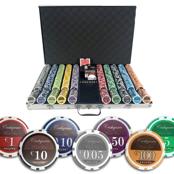 Poker Set Lazar Cash Game 1000