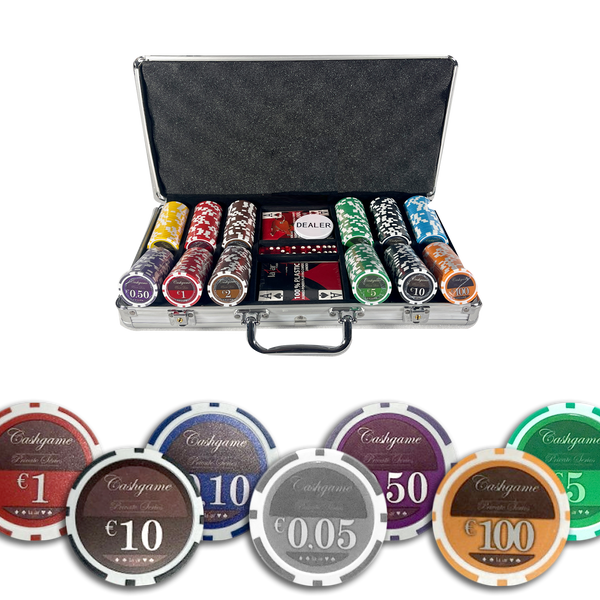 Poker Set Lazar Cash Game 300