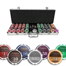 preview lazar cash game, overview of our colorful poker, poker cards and a dealer button