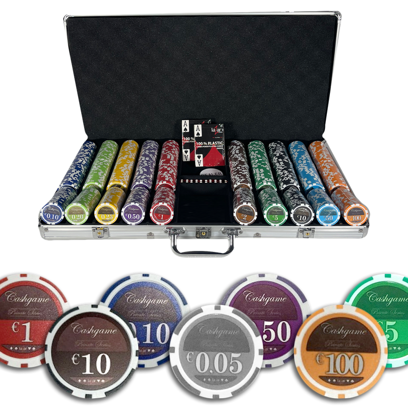 Pokerset Lazar Cash Game 750