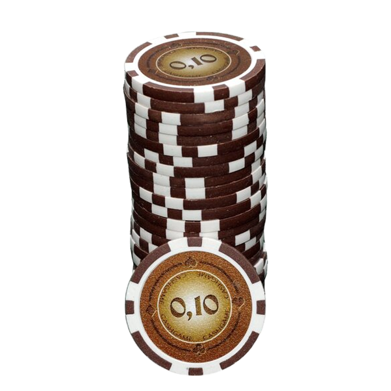 Lazar Suits Poker Chip 0.10