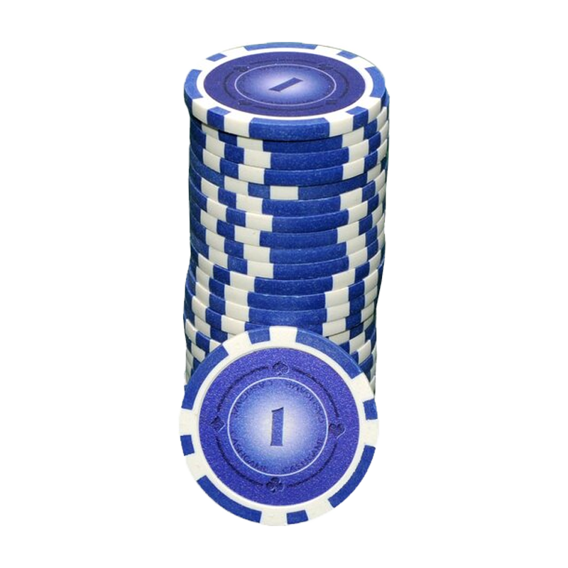 Lazar Suits Poker Chip 1