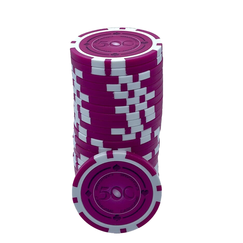 Lazar Suits Poker Chip 500