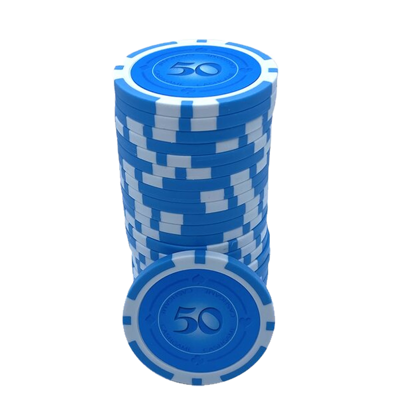 Lazar Suits Poker Chip 50