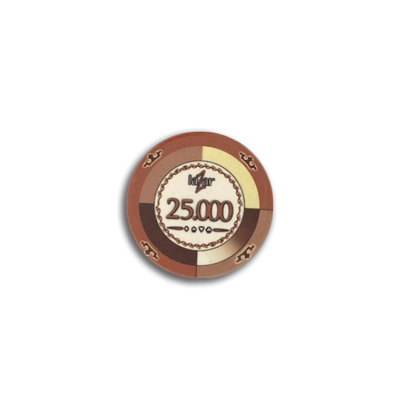 lazar casino poker chip 25.000 brons